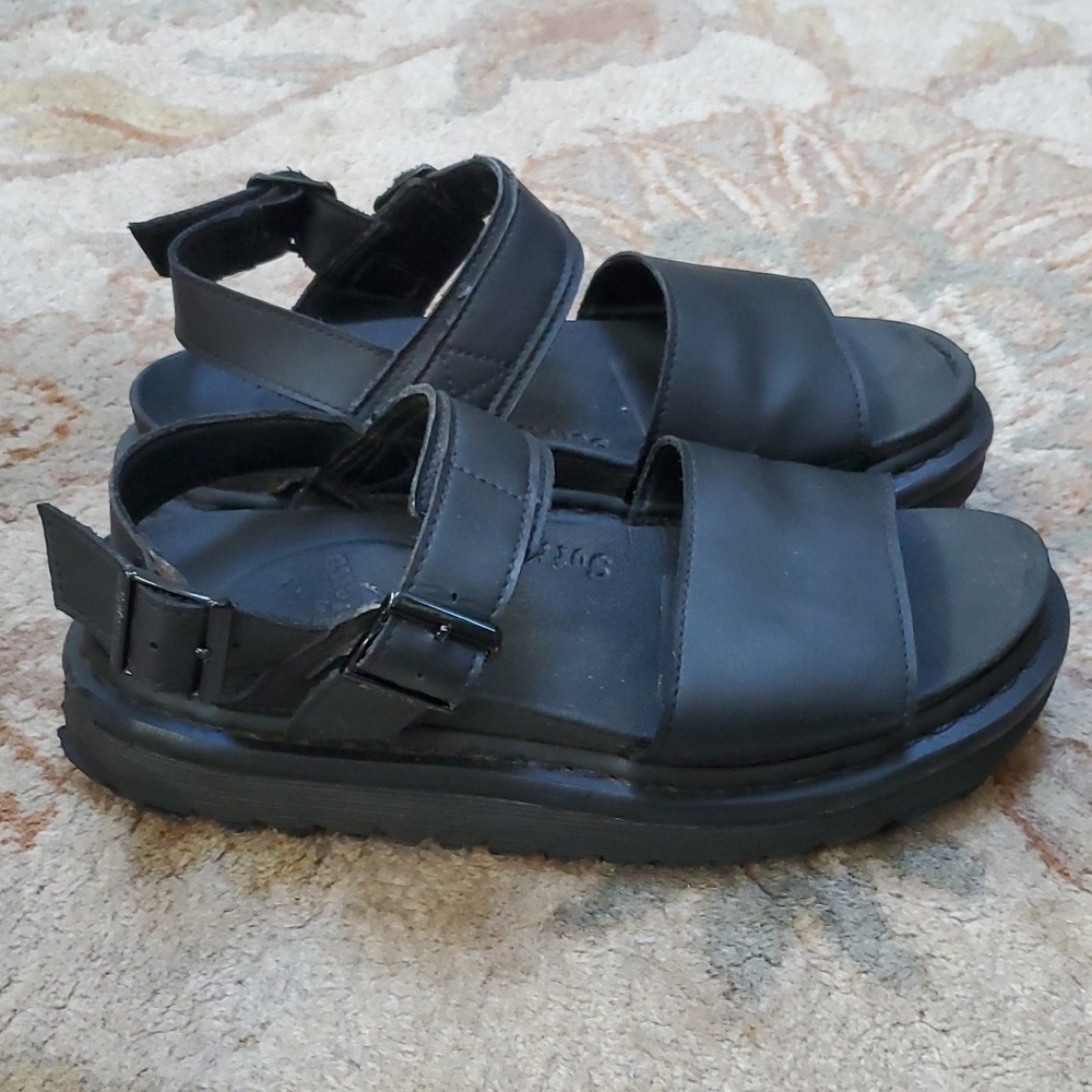 Dr. Martens Voss Hydro Fisherman Platform Sandals